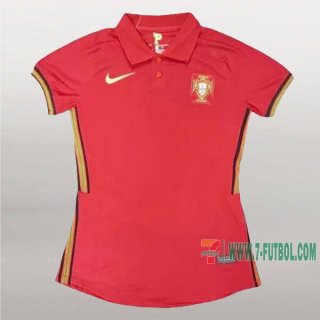 7-Futbol: Primera Camisetas Portugal Mujer Personalizada Eurocopa 2020/2021