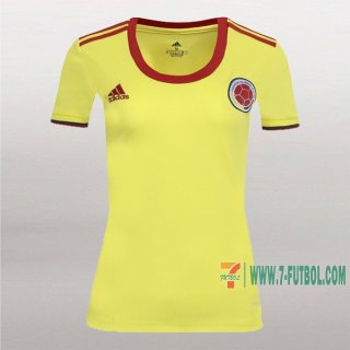 7-Futbol: Primera Camisetas Colombia Mujer Personalizadas 2020/2021