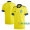 7-Futbol: Personaliza Nueva Primera Camisetas De Futbol Suecia Hombre Eurocopa 2020-2021