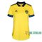 7-Futbol: Personaliza Nuevas Primera Camisetas Suecia Femenino Eurocopa 2020-2021