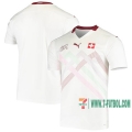 7-Futbol: Personaliza Nuevas Segunda Camisetas De Futbol Suiza Hombre Eurocopa 2020-2021