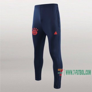 7-Futbol: La Nueva Pantalon Largo Entrenamiento Futbol Bayern Munich Negra 2019 2020