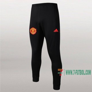 7-Futbol: La Nueva Pantalon Largo Entrenamiento Futbol Manchester United Negra 2019 2020