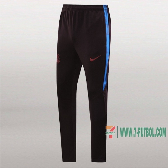 7-Futbol: La Nueva Pantalon Largo Entrenamiento Futbol Barcelona Roja Azul 2019 2020