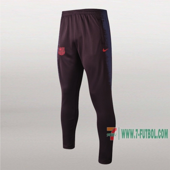 7-Futbol: La Nueva Pantalon Largo Entrenamiento Futbol Barcelona Roja 2019 2020