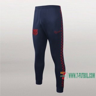 7-Futbol: La Nueva Pantalon Largo Entrenamiento Futbol Barcelona Azul Roja 2019 2020