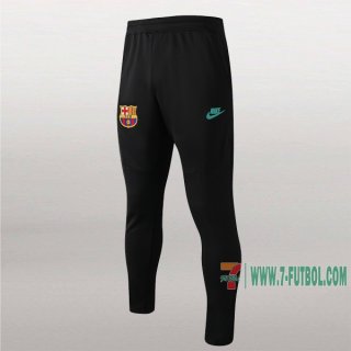 7-Futbol: La Nueva Pantalon Largo Entrenamiento Futbol Barcelona Negra 2019 2020