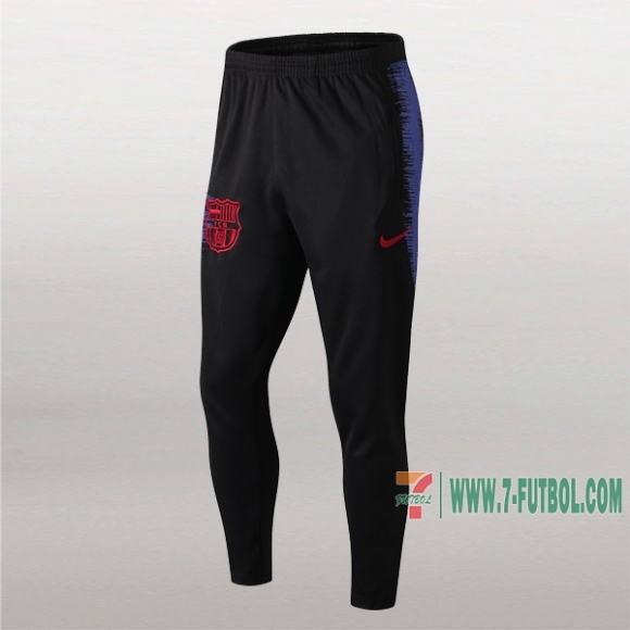 7-Futbol: La Nueva Pantalon Largo Entrenamiento Futbol Barcelona Negra Roja 2019 2020