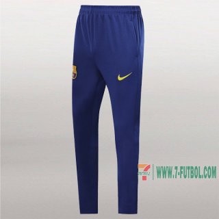 7-Futbol: La Nueva Pantalon Largo Entrenamiento Futbol Barcelona Azul 2019 2020