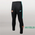 7-Futbol: La Nueva Pantalon Largo Entrenamiento Futbol Barcelona Negra Verde 2019 2020