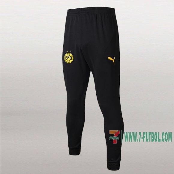 7-Futbol: La Nueva Pantalon Largo Entrenamiento Futbol Borussia Dortmund Negra Amarilla 2019 2020