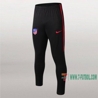 7-Futbol: La Nueva Pantalon Largo Entrenamiento Futbol Atletico Madrid Negra 2019 2020