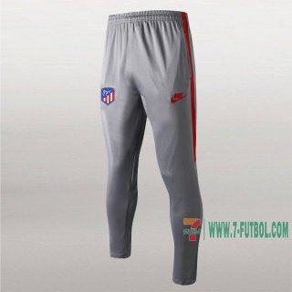 7-Futbol: La Nueva Pantalon Largo Entrenamiento Futbol Atletico Madrid Gris 2019 2020