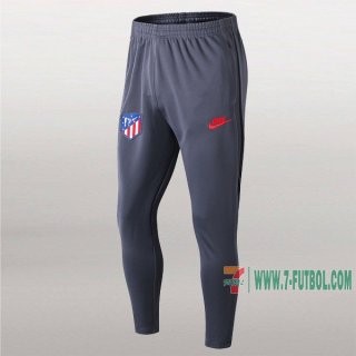 7-Futbol: La Nueva Pantalon Largo Entrenamiento Futbol Atletico Madrid Gris Oscuro 2019 2020