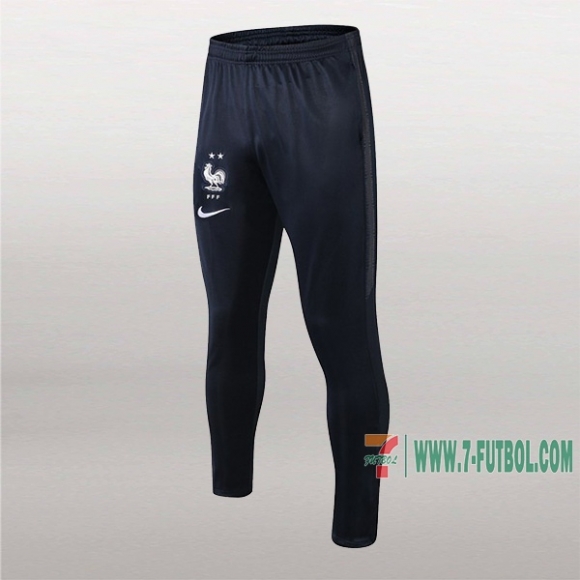 7-Futbol: La Nueva Pantalon Largo Entrenamiento Futbol Francia Azul Oscuro 2019 2020