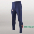 7-Futbol: La Nueva Pantalon Largo Entrenamiento Futbol Italia Azul 2019 2020