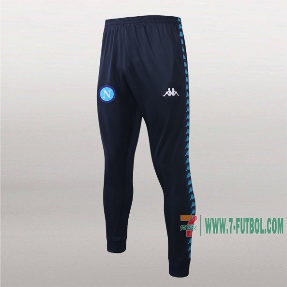 7-Futbol: La Nueva Pantalon Largo Entrenamiento Futbol Ssc Napoli Azul 2019 2020