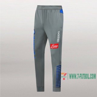 7-Futbol: La Nueva Pantalon Largo Entrenamiento Futbol Ssc Napoli Gris 2019 2020