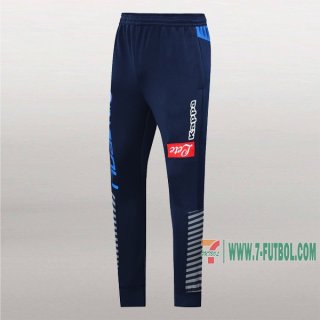 7-Futbol: La Nueva Pantalon Largo Entrenamiento Futbol Ssc Napoli Azul Oscuro 2019 2020