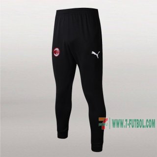 7-Futbol: La Nueva Pantalon Largo Entrenamiento Futbol Ac Milan Negra 2019 2020