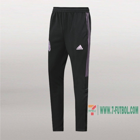 7-Futbol: La Nueva Pantalon Largo Entrenamiento Futbol Mexico Purpura 2019 2020