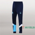 7-Futbol: La Nueva Pantalon Largo Entrenamiento Futbol Olympique De Marsella Azul Marino 2019 2020
