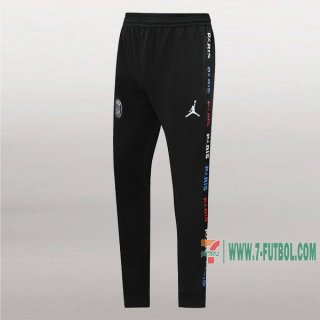 7-Futbol: La Nueva Pantalon Largo Entrenamiento Futbol Psg Paris Saint Germain Jordan Negra 2020 2021