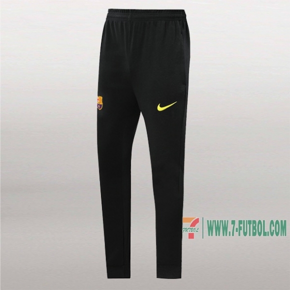 7-Futbol: La Nueva Pantalon Largo Entrenamiento Futbol Barcelona Negra 2020 2021