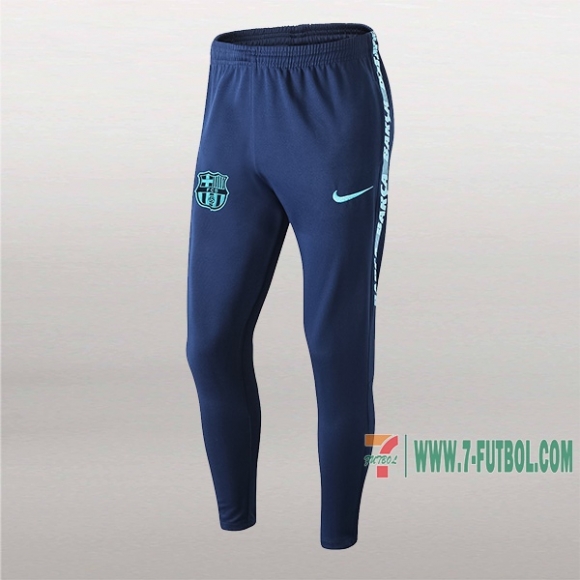 7-Futbol: La Nueva Pantalon Largo Entrenamiento Futbol Barcelona Azul 2019 2020