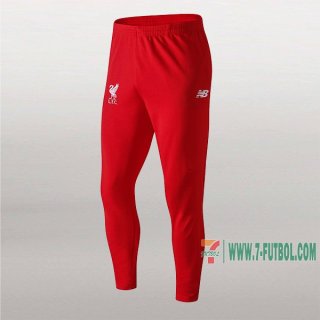 7-Futbol: La Nueva Pantalon Largo Entrenamiento Futbol Liverpool Roja 2019 2020