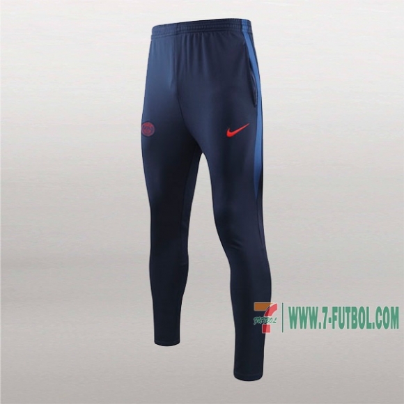 7-Futbol: La Nueva Pantalon Largo Entrenamiento Futbol Psg Paris Saint Germain Azul Oscuro 2019 2020