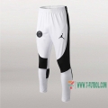7-Futbol: La Nueva Pantalon Largo Entrenamiento Futbol Psg Paris Saint Germain Jordan Blancas 2019 2020