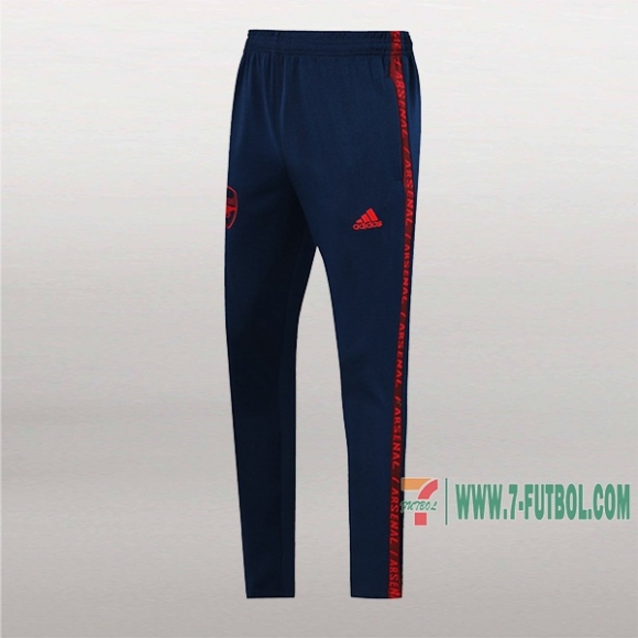 7-Futbol: La Nueva Pantalon Largo Entrenamiento Futbol Arsenal Azul Oscuro/Roja 2019 2020