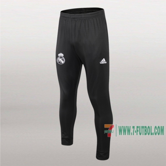 7-Futbol: La Nueva Pantalon Largo Entrenamiento Futbol Real Madrid Negra 2019 2020