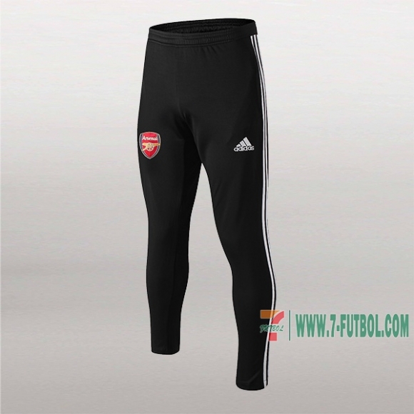 7-Futbol: La Nueva Pantalon Largo Entrenamiento Futbol Arsenal Negra 2019 2020