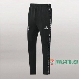 7-Futbol: La Nueva Pantalon Largo Entrenamiento Futbol Ajax Amsterdam Negra/Blancas 2019 2020