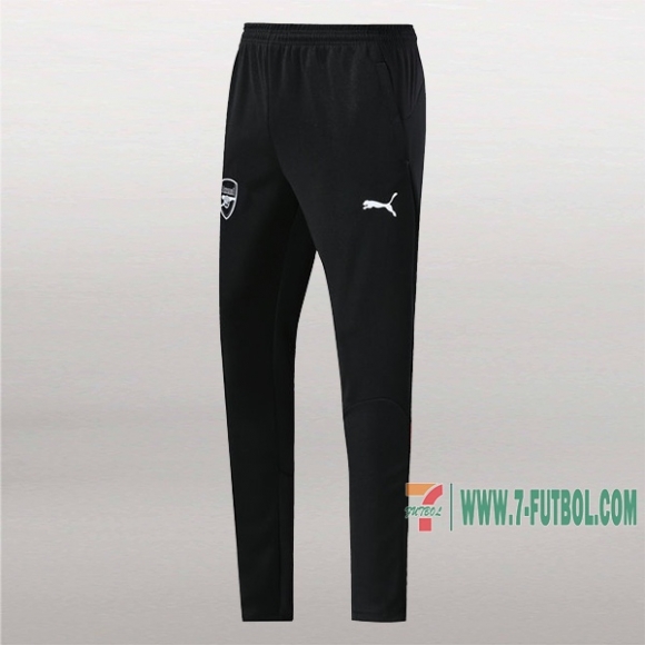 7-Futbol: La Nueva Pantalon Largo Entrenamiento Futbol Arsenal Negra 2019 2020