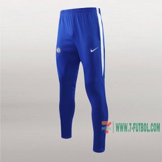 7-Futbol: La Nueva Pantalon Largo Entrenamiento Futbol Chelsea Azul/Blancas 2019 2020