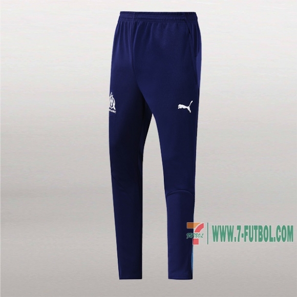 7-Futbol: La Nueva Pantalon Largo Entrenamiento Futbol Olympique De Marsella Azul Oscuro 2019 2020