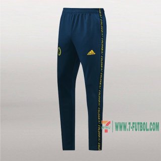 7-Futbol: La Nueva Pantalon Largo Entrenamiento Futbol Colombia Azul 2019 2020