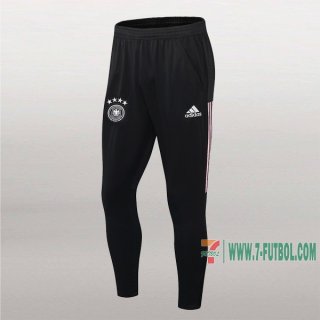 7-Futbol: La Nueva Pantalon Largo Entrenamiento Futbol Alemania Negra 2019 2020