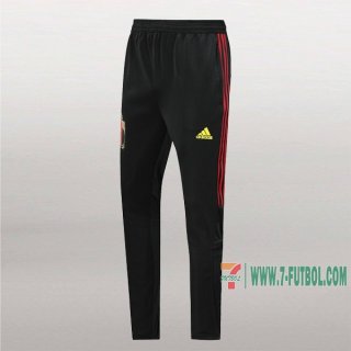 7-Futbol: La Nueva Pantalon Largo Entrenamiento Futbol Belgica Negra Amarilla 2019 2020