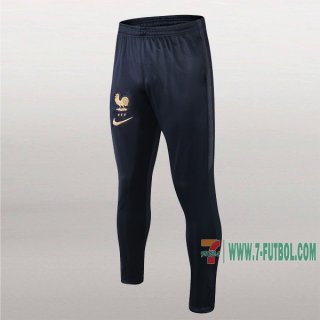 7-Futbol: La Nueva Pantalon Largo Entrenamiento Futbol Francia Azul Marino 2019 2020