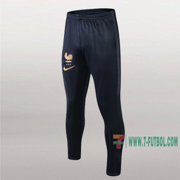 7-Futbol: La Nueva Pantalon Largo Entrenamiento Futbol Francia Azul Marino 2019 2020