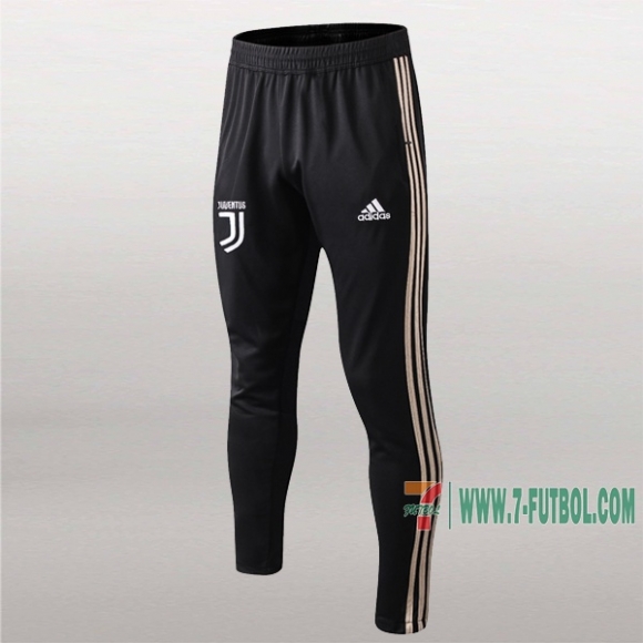 7-Futbol: La Nueva Pantalon Largo Entrenamiento Futbol Juventus Negra Blancas 2019 2020