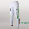 7-Futbol: La Nueva Pantalon Largo Entrenamiento Futbol Juventus Adidas × Palace Edition Blancas 2019 2020