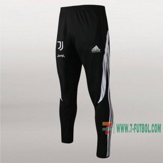 7-Futbol: La Nueva Pantalon Largo Entrenamiento Futbol Juventus Adidas × Palace Edition Negra 2019 2020