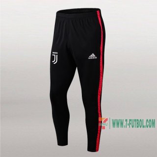 7-Futbol: La Nueva Pantalon Largo Entrenamiento Futbol Juventus Negra Roja 2019 2020