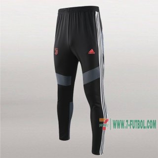 7-Futbol: La Nueva Pantalon Largo Entrenamiento Futbol Juventus Negra Gris 2019 2020