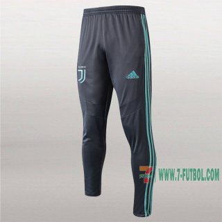 7-Futbol: La Nueva Pantalon Largo Entrenamiento Futbol Juventus Azul Verde Oscuro 2019 2020